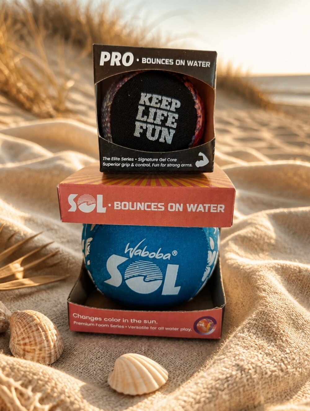 Set of SOL Kids Swim Ball